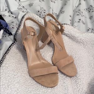 nude heels BNWOT
